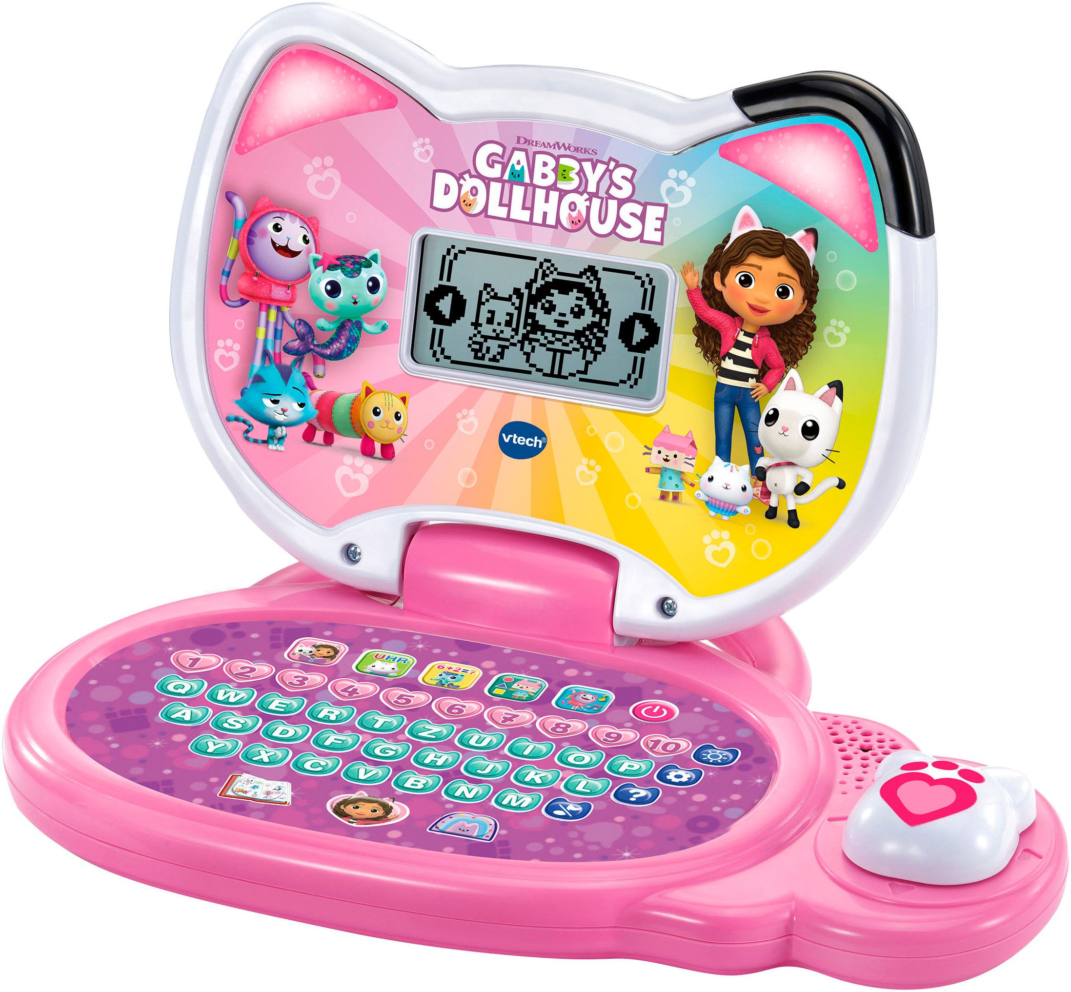 Vtech® Kindercomputer Gabby's Dollhouse - Lernlaptop