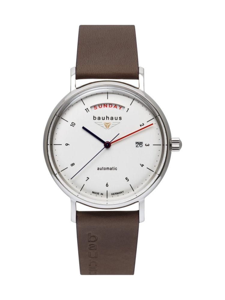 Quarzuhr Bauhaus Herrenuhr Automatik 21621