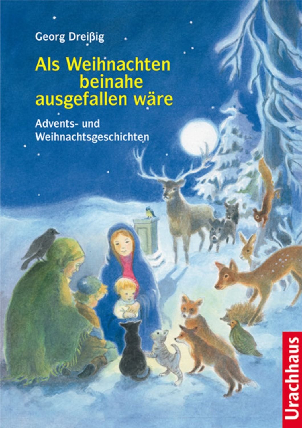 Als Weihnachten beinahe ausgefallen wäre / Georg Dreissig