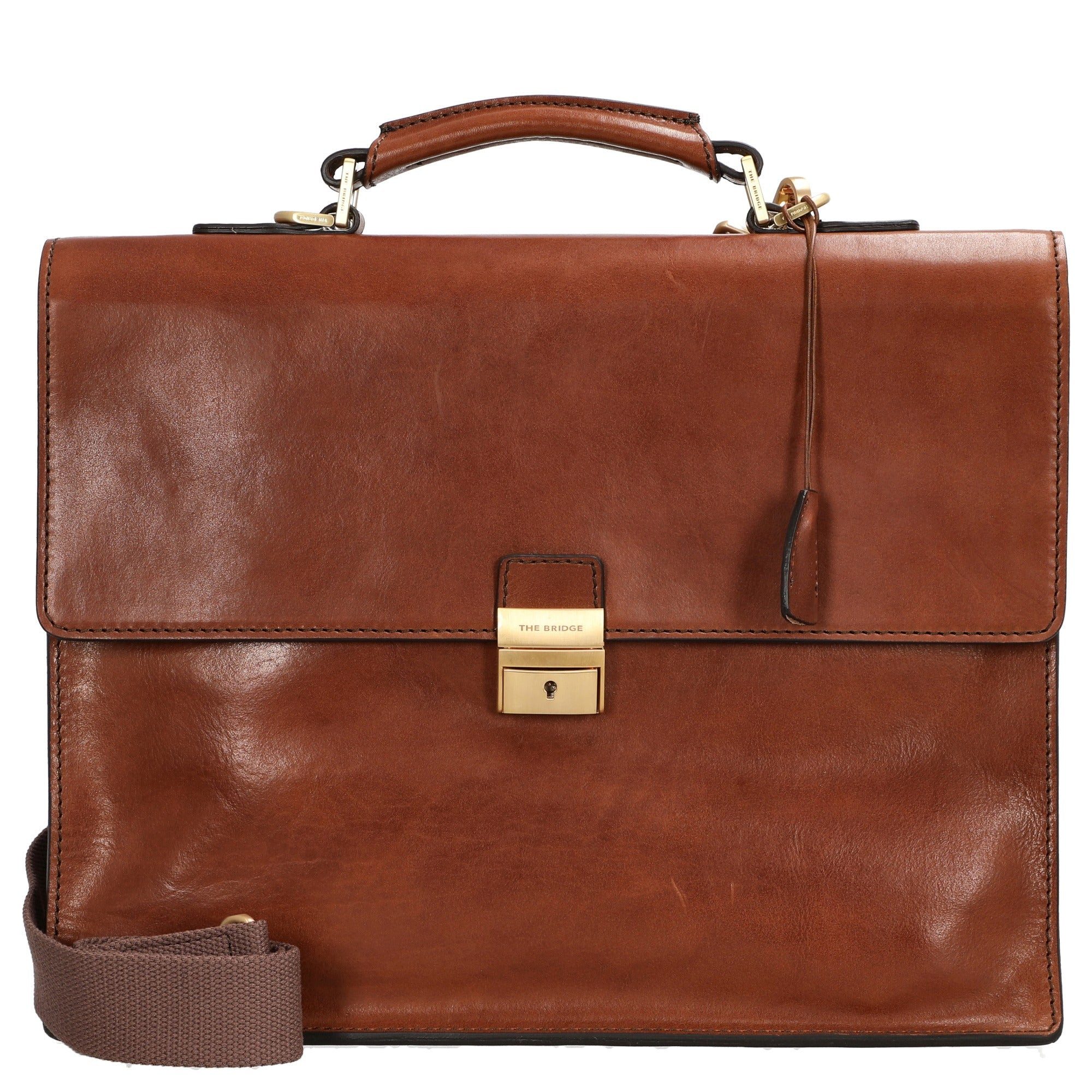 THE BRIDGE Aktentasche Story Uomo - Aktentasche 40 cm (marrone)