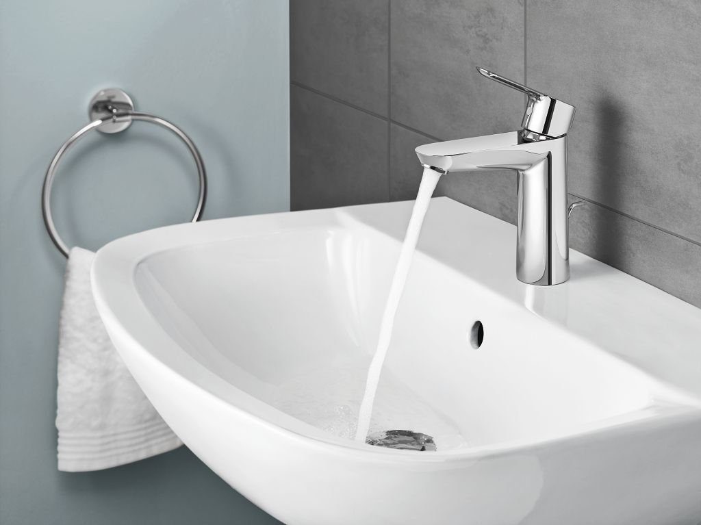 Grohe Waschtischarmatur Grohe Waschtischarmatur Edge verchromt