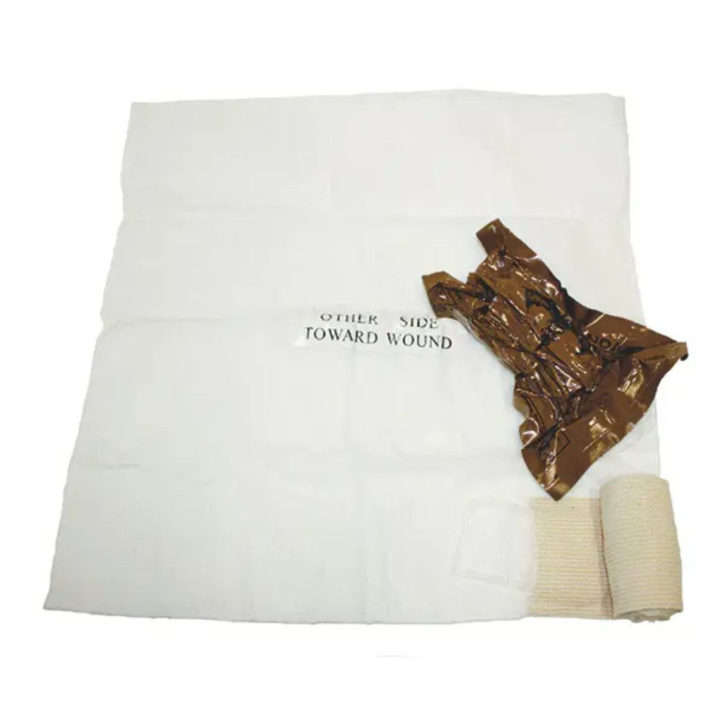 DocMed Erste-Hilfe-Set BLAST Bandage, (Notfall-Wundversorgungsset, 1 St), Entwickelt für schnelle Versorgung bei schweren Traumata