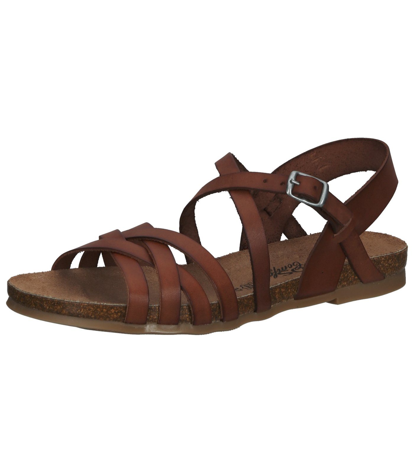 COSMOS Comfort Sandalen Leder Riemchensandalette