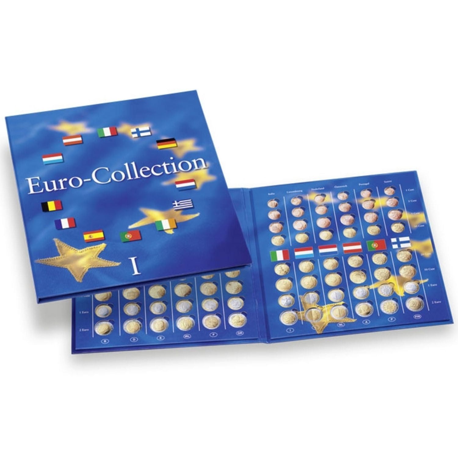 Münzenalbum Euro-Collection Band 1 / diverse