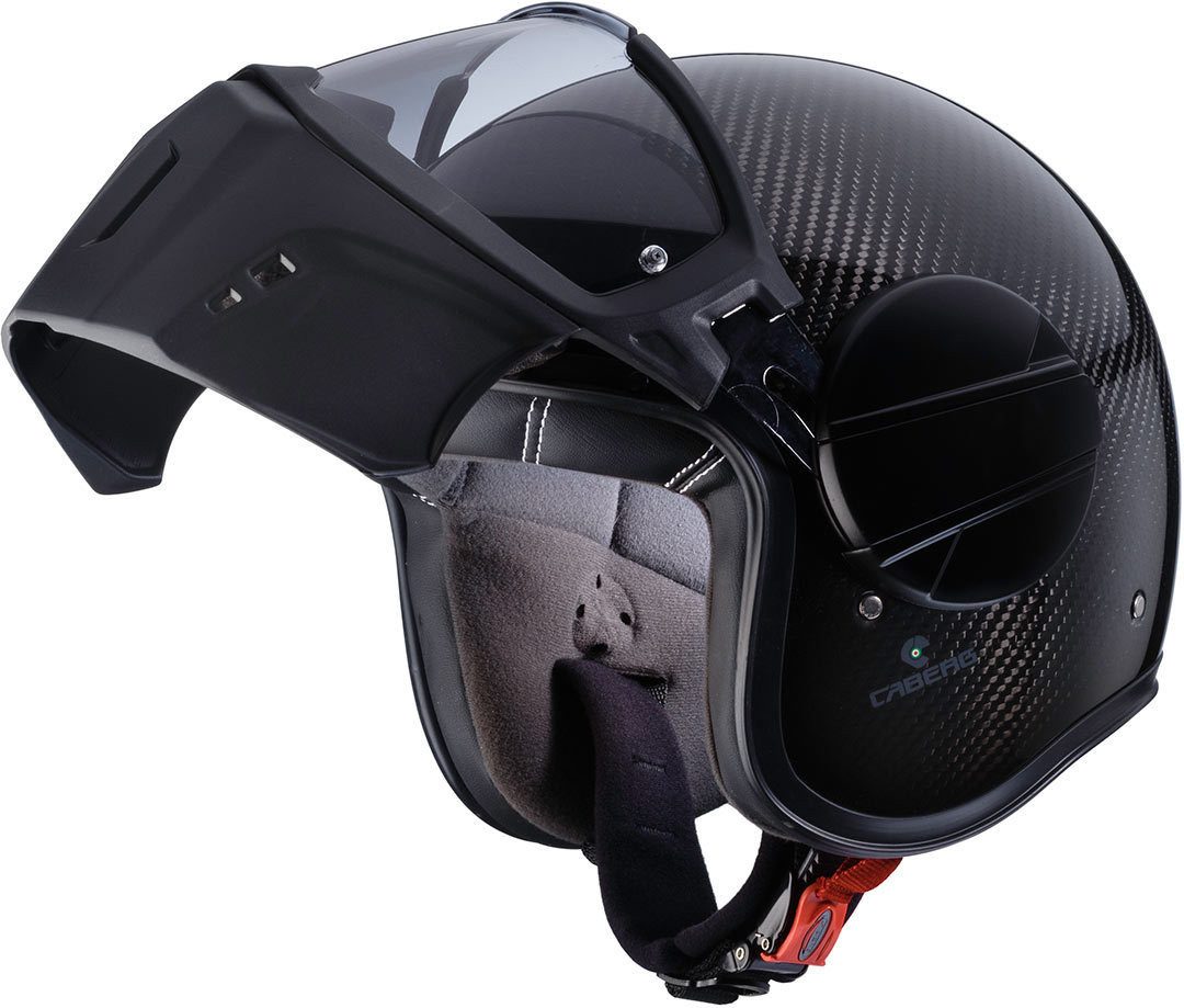 Caberg Motorradhelm Ghost Carbon Helm, Pinlock