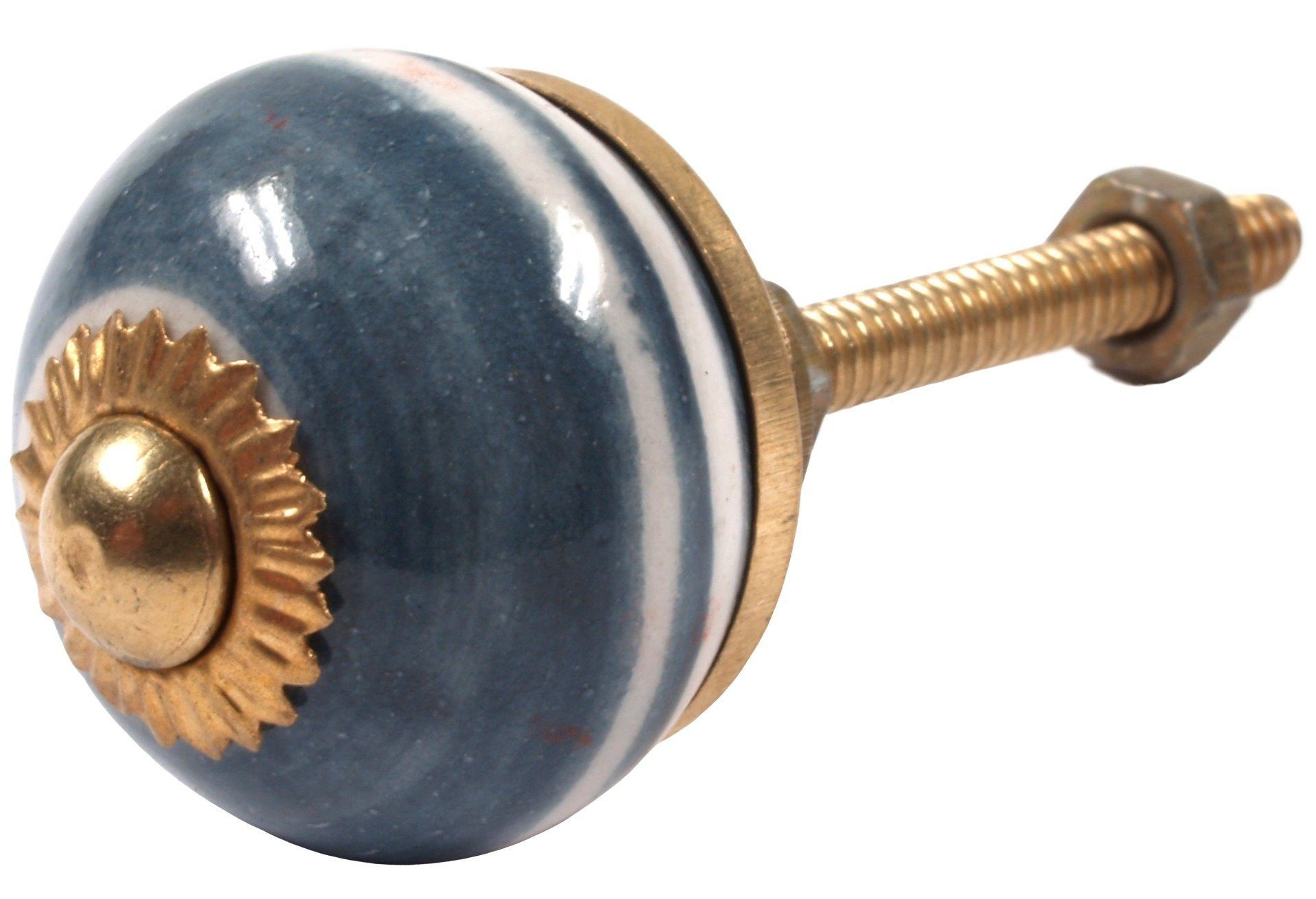 Guru-Shop Мебліknopf Kleiner Мебліknopf aus Keramik, Мебліknauf..