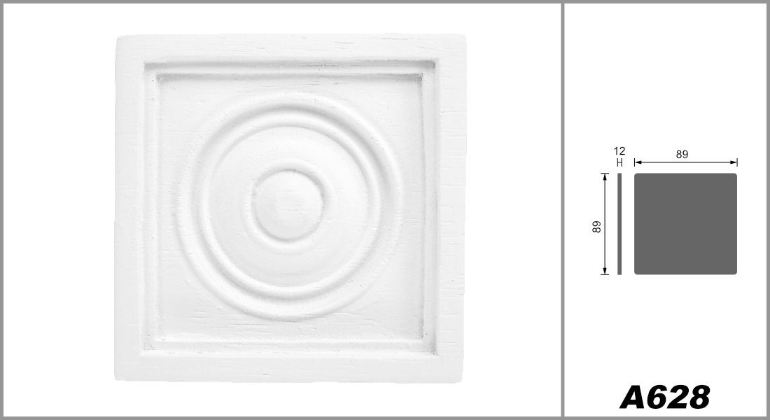 Grand Decor Wanddekoobjekt A628 (Ornament aus günstig online kaufen
