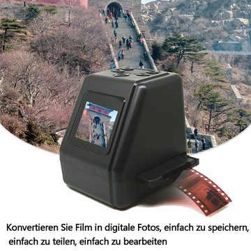 Welikera Filmscanner, 135/126/110mm/8 Film HD 2.0 Filmscanner Diascanner