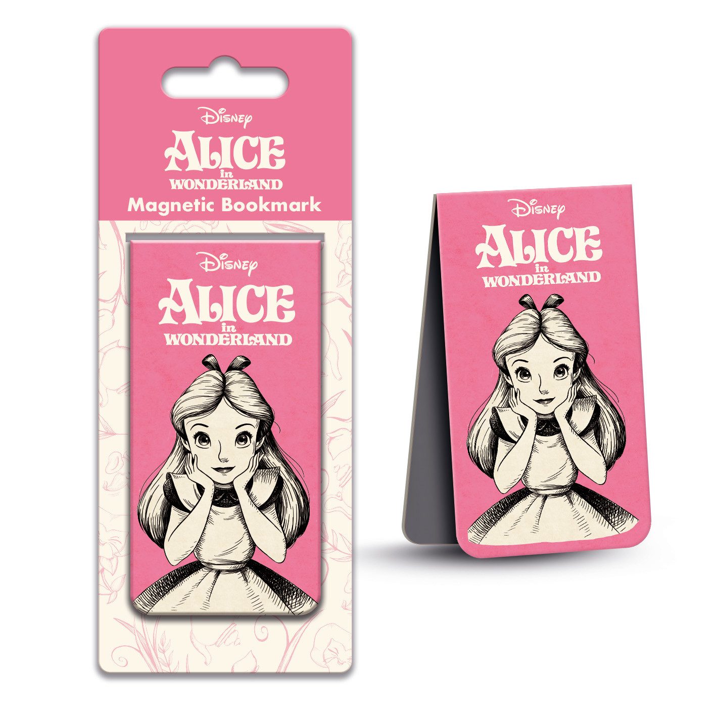 Magnet Alice In Wonderland - Alice - magnetisches Lesezeichen