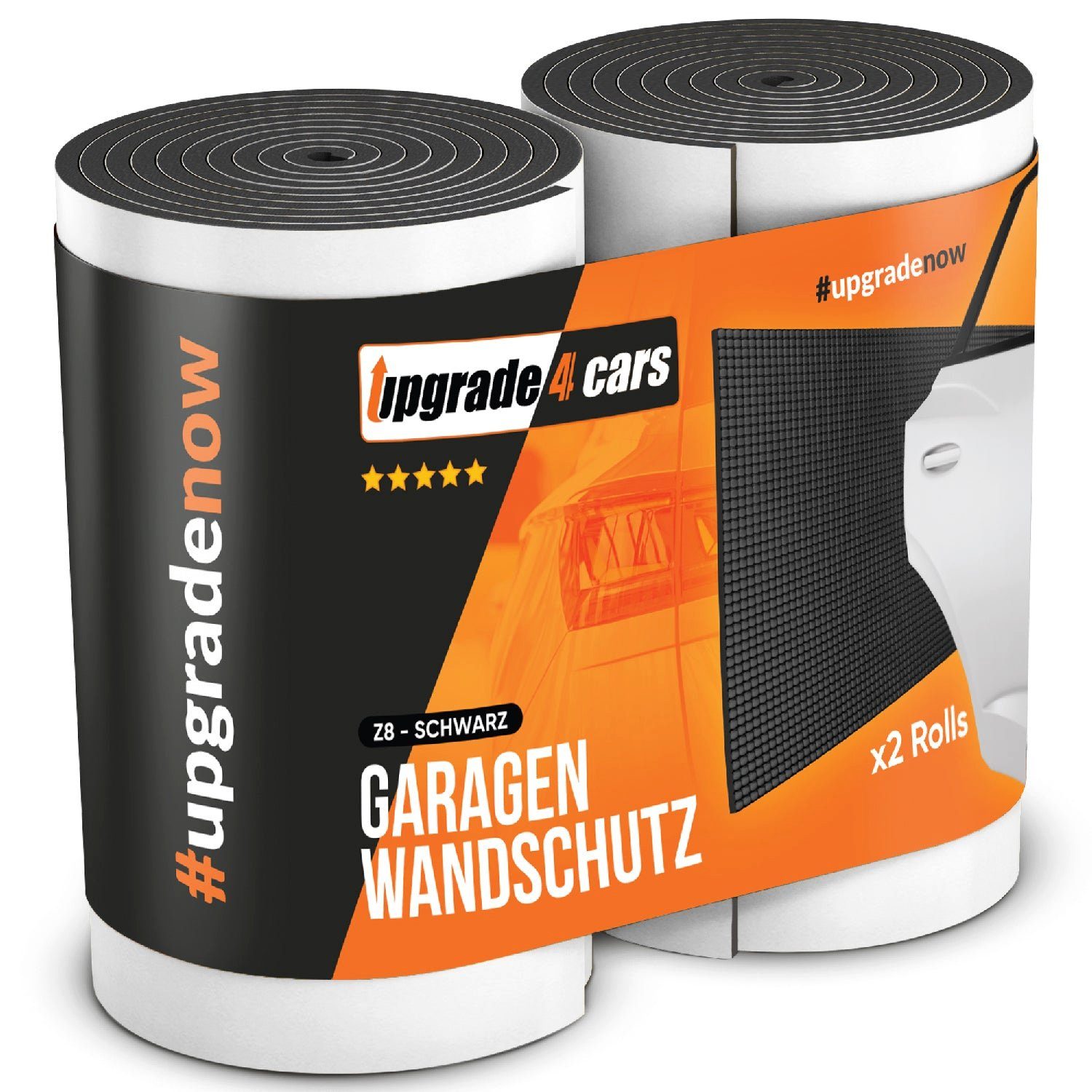 Upgrade4cars Garagen-Wandschutz Garagen Wandschutz Rolle
