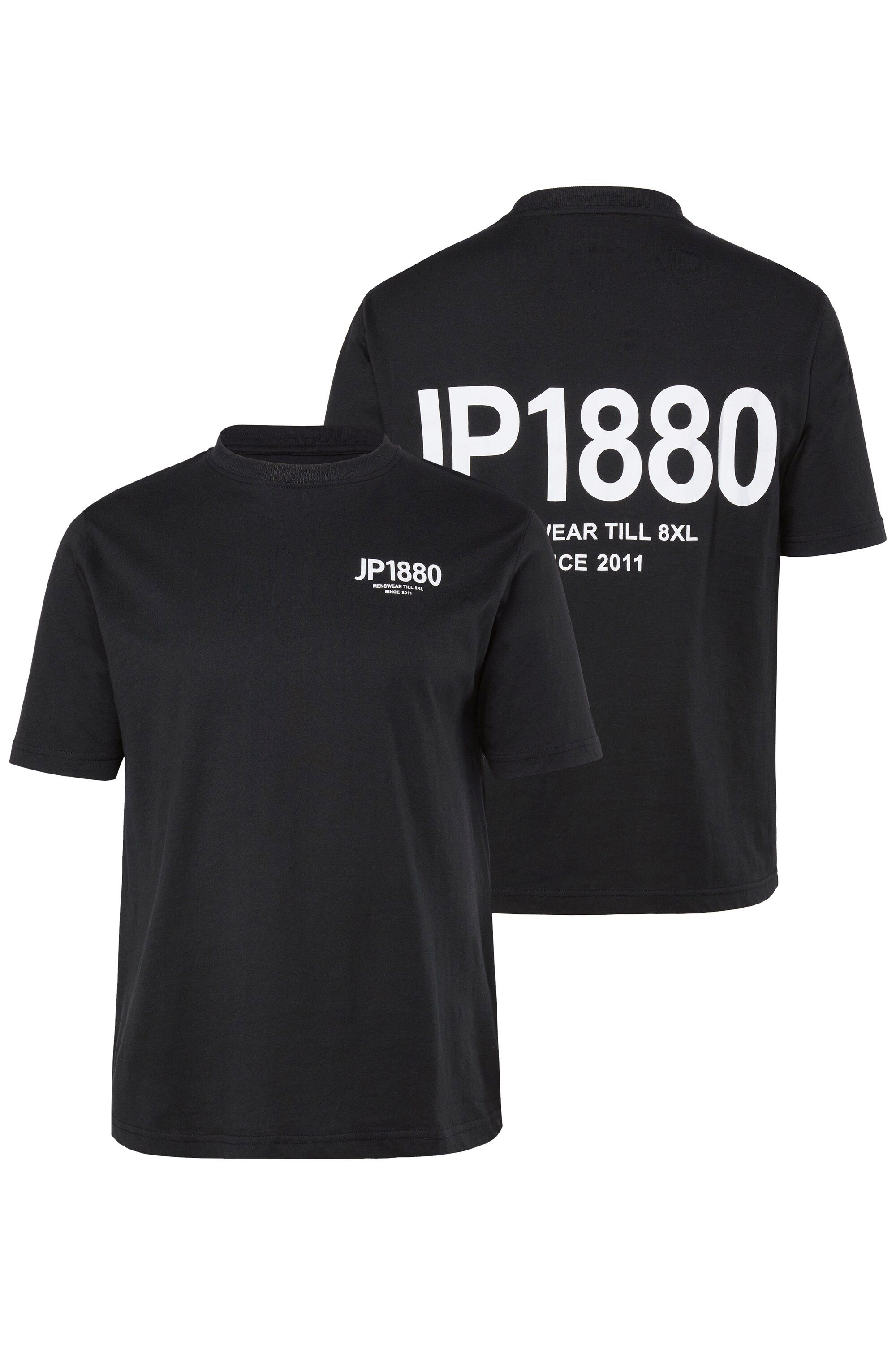 JP1880 T-Shirt T-Shirt Halbarm Logoprint