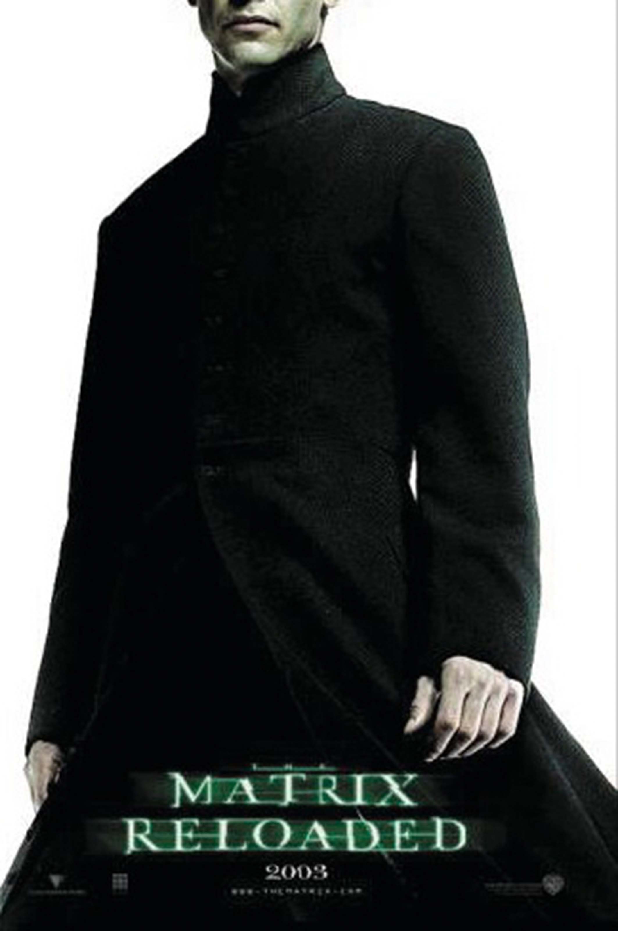 Close Up Poster Matrix Reloaded Poster 68,5 x 98 cm