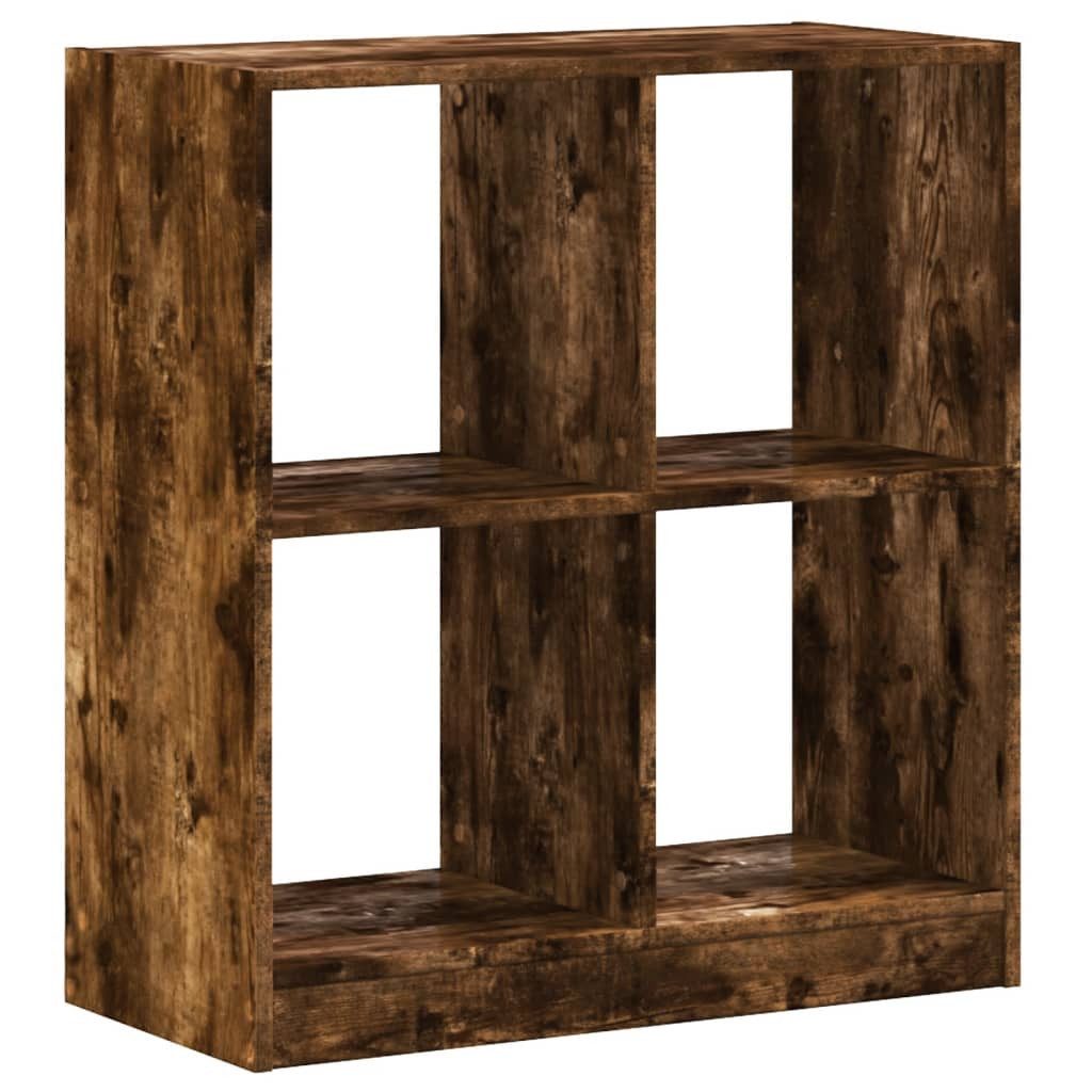 vidaXL Bücherregal Bücherregal Räuchereiche 68,5x32x75 cm günstig online kaufen