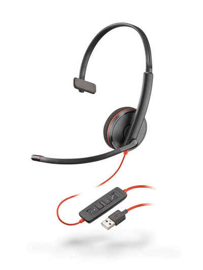 Poly Blackwire C3210 monaural USB-A Kopfhörer