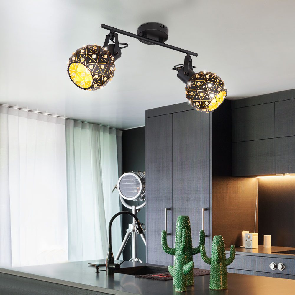 GLOBO LIGHTING Deckenspot, Leuchtmittel nicht inklusive, Deckenleuchte 2-fl günstig online kaufen