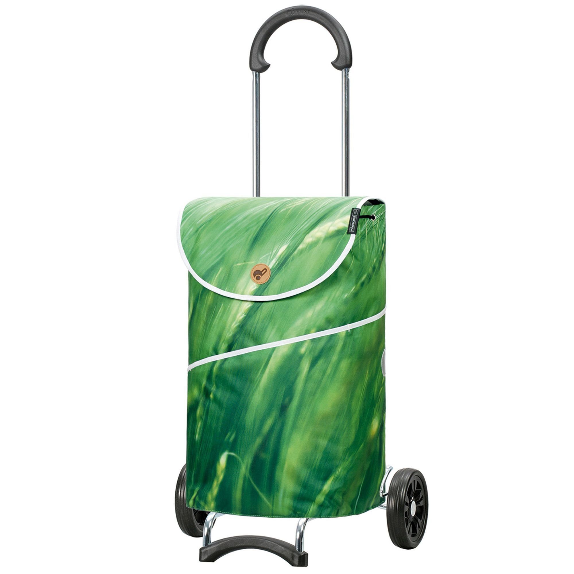 Andersen Einkaufstrolley Scala Shopper, 46 l, Reflektoren mehrfarbig-a03 | Einkaufstrolleys