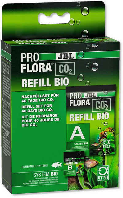 JBL GmbH & Co. KG Aquariendeko JBL FloraBio Refill Nachfüllset für CO2-Anlagen