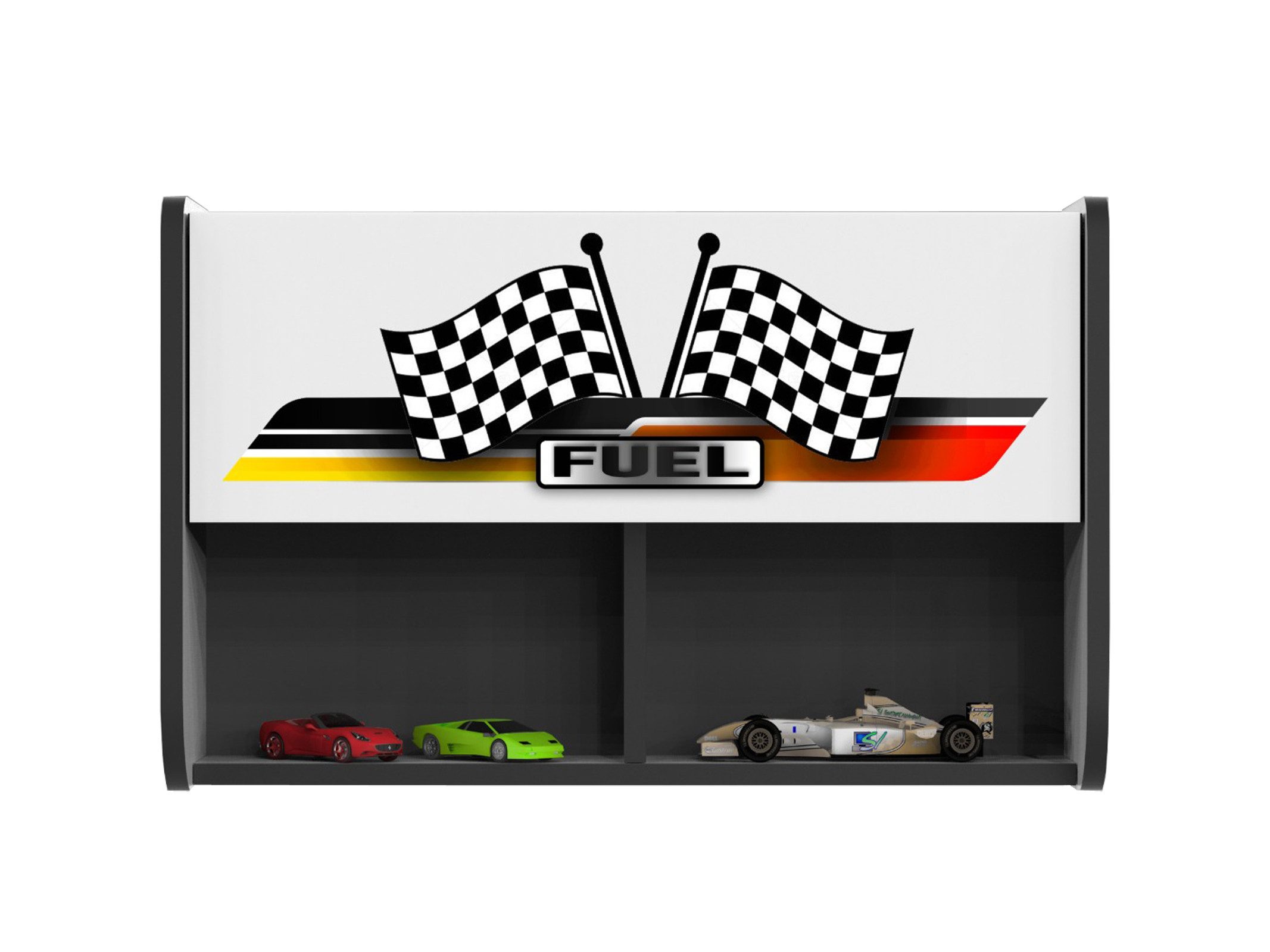 Aileenstore Wandregal Rio, Fächer, Ablagen