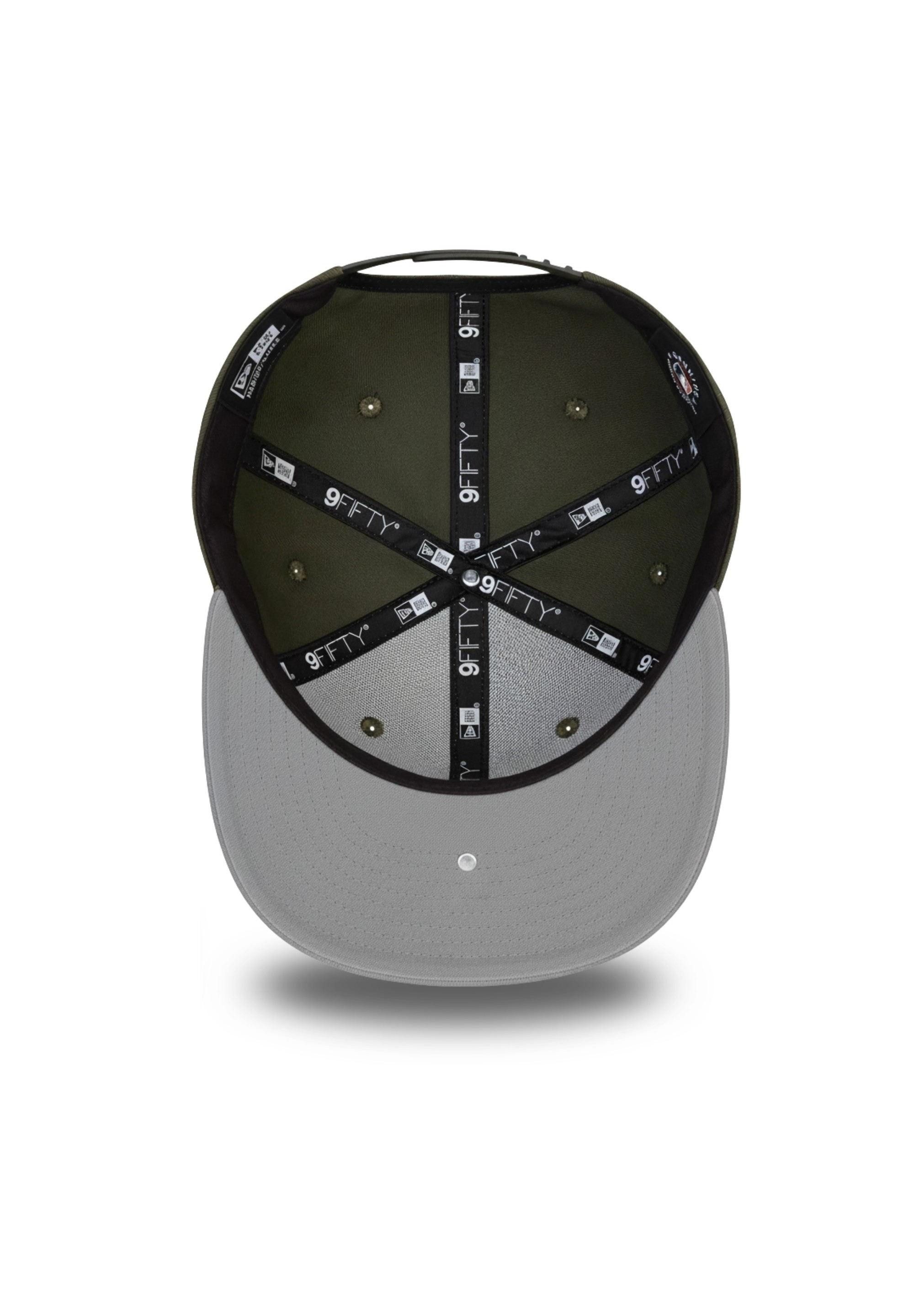 New Era Snapback Cap New York Yankees MLB Two Tone Olivgrün Schwarz Verstellbare 9Fifty Sna (1-St)