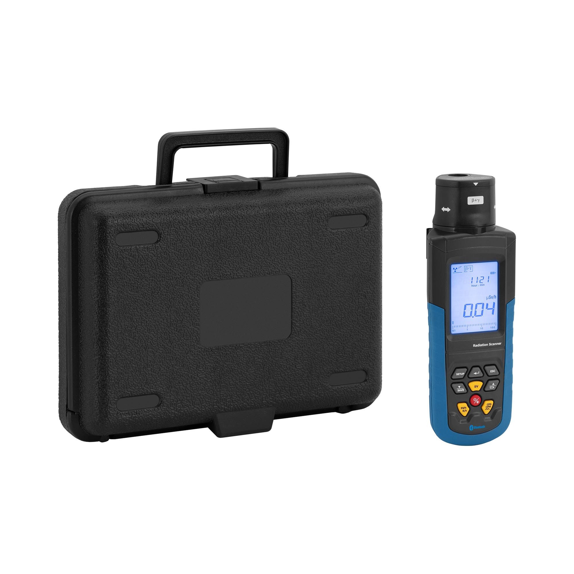 Steinberg Systems Klimamesser Geigerzähler Radioaktivität Strahlungsmessgerät Radioaktive Strahlung