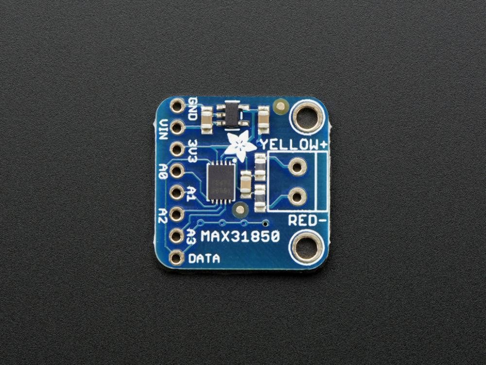 Raumthermometer Thermocouple Verstärker mit 1-Wire Breakout Board - MAX31850K