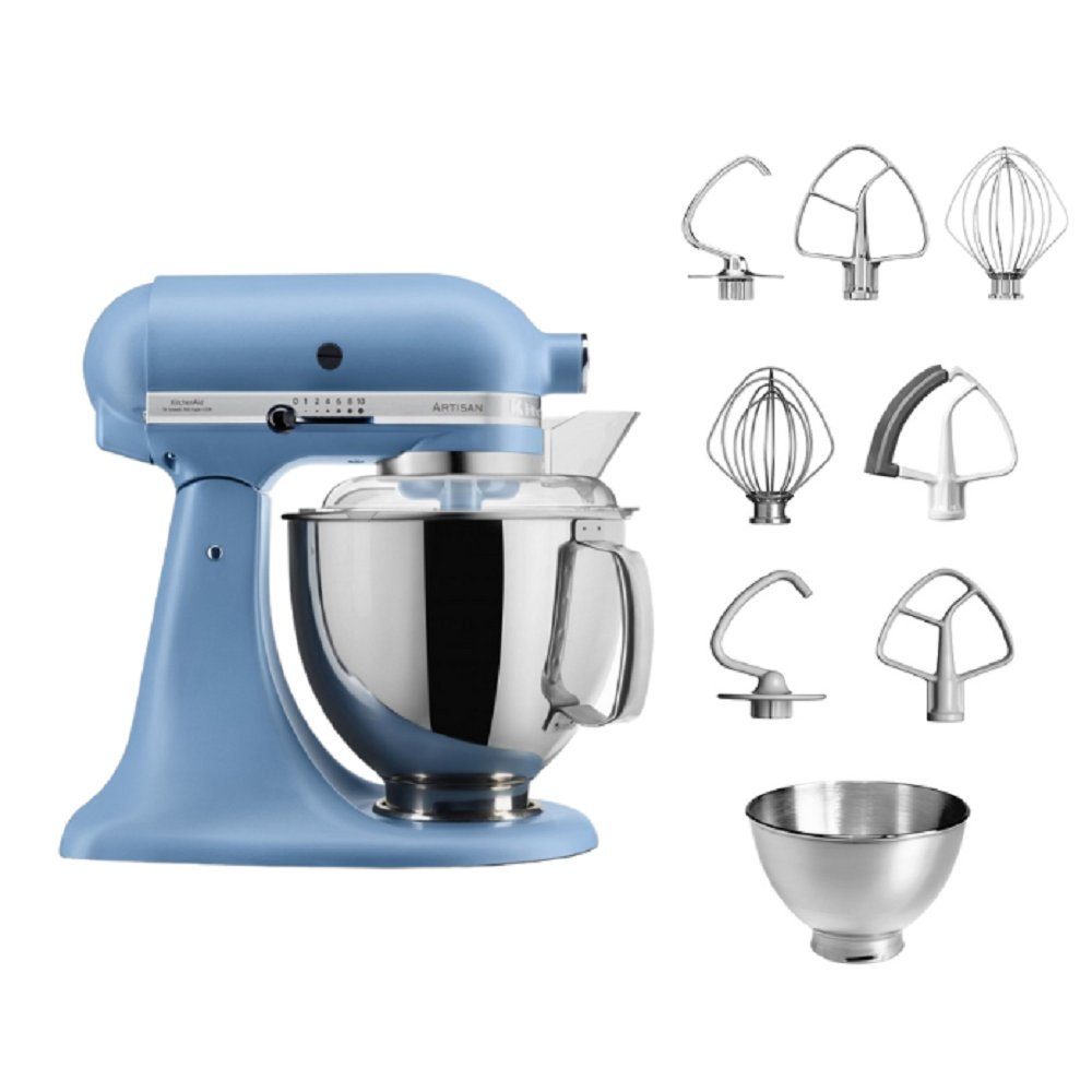 KitchenAid Küchenmaschine KitchenAid 4,8 L 5KSM175 Artisan Küchenmaschine Steellover