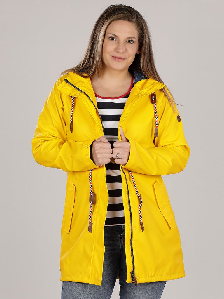 FRIESEN Friesennerz Regenjacke Damen Regenmantel "Oh! Nass'is!" II mit Inne günstig online kaufen