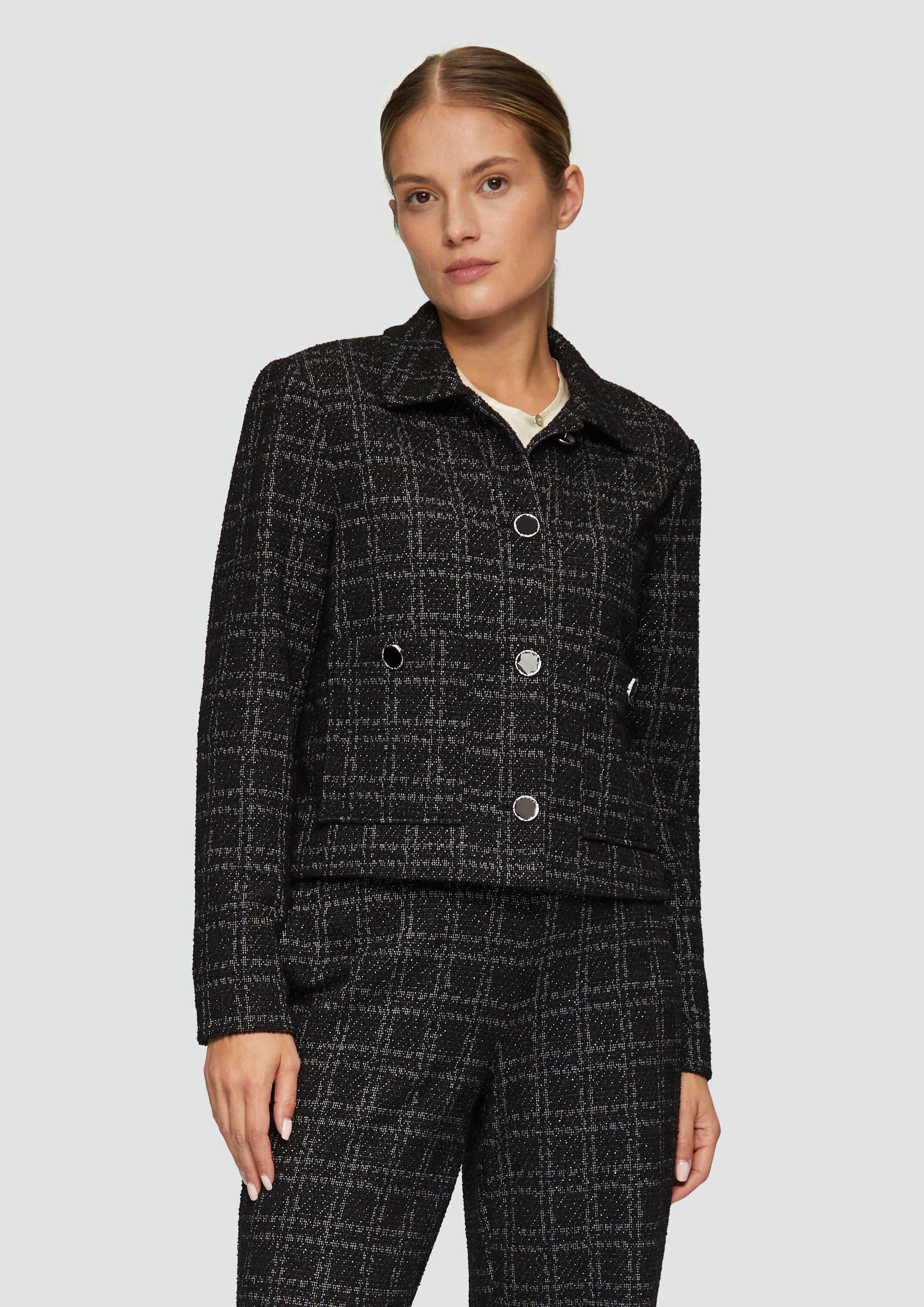 s.Oliver Jackenblazer Indoor-Blazer (1-tlg) günstig online kaufen