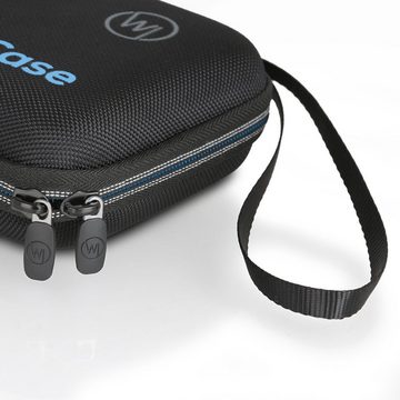 Wicked Chili Rasierer-Etui Case / Tasche für Philips OneBlade QP25xx & QP26xx n.Z., Hard-shell Schutzhülle / Strapazierfähiges Material / Passgenau / Inla