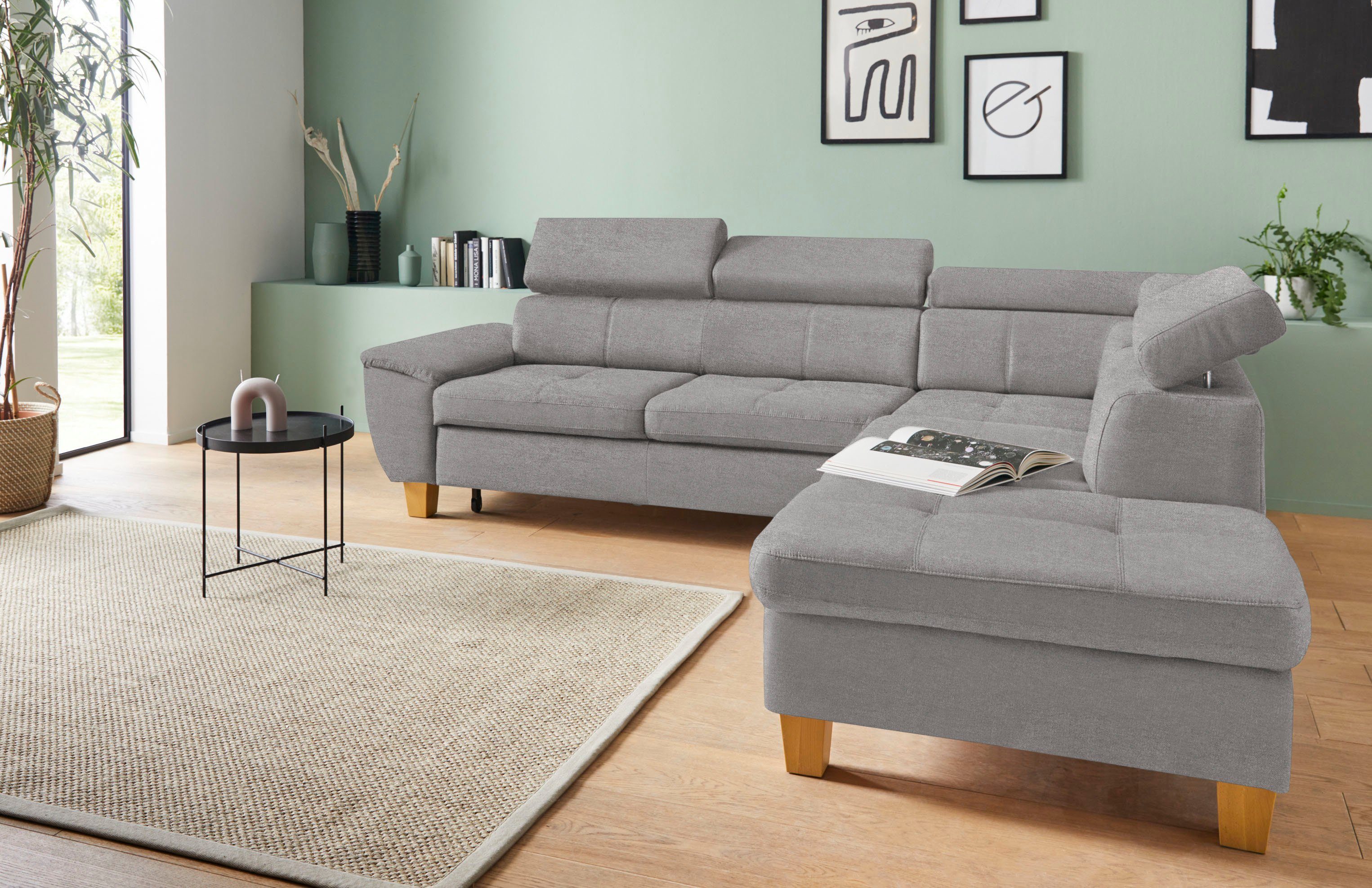 exxpo - sofa fashion Ecksofa Enya, günstig online kaufen