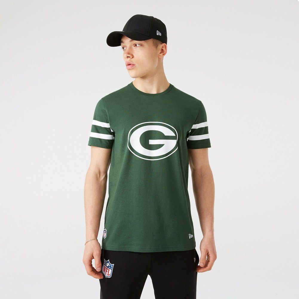 New Packers STYLE Football Era Green Bay JERSEY Print-Shirt NFL