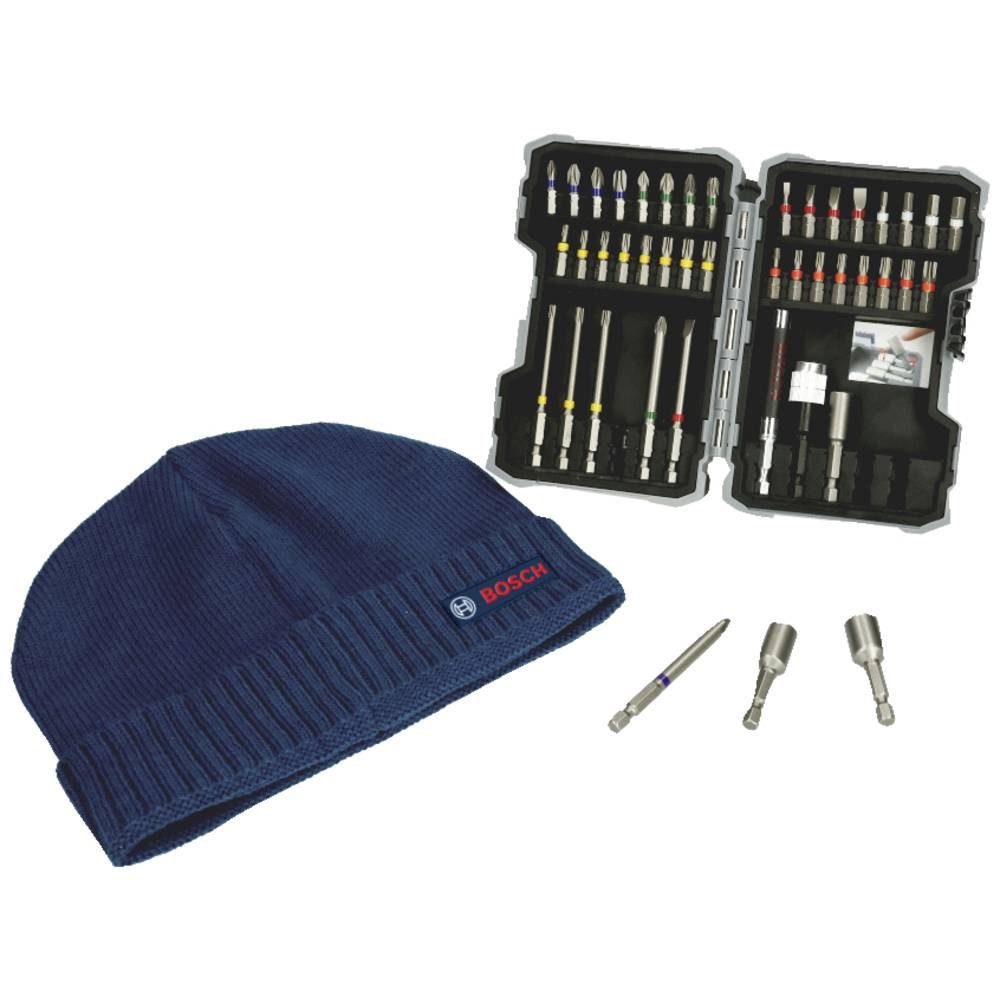 Schrauberbit-Set Bosch tlg. Beanie BOSCH Bit-Set + 43