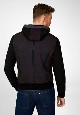 RICANO Lederjacke Egon Hochwertiges Lamm-Nappa-Leder