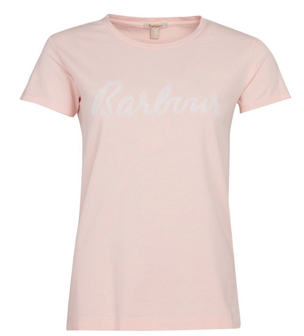 Barbour Outdoorhemd BARBOUR Rebecca Tshirt Pale Coral