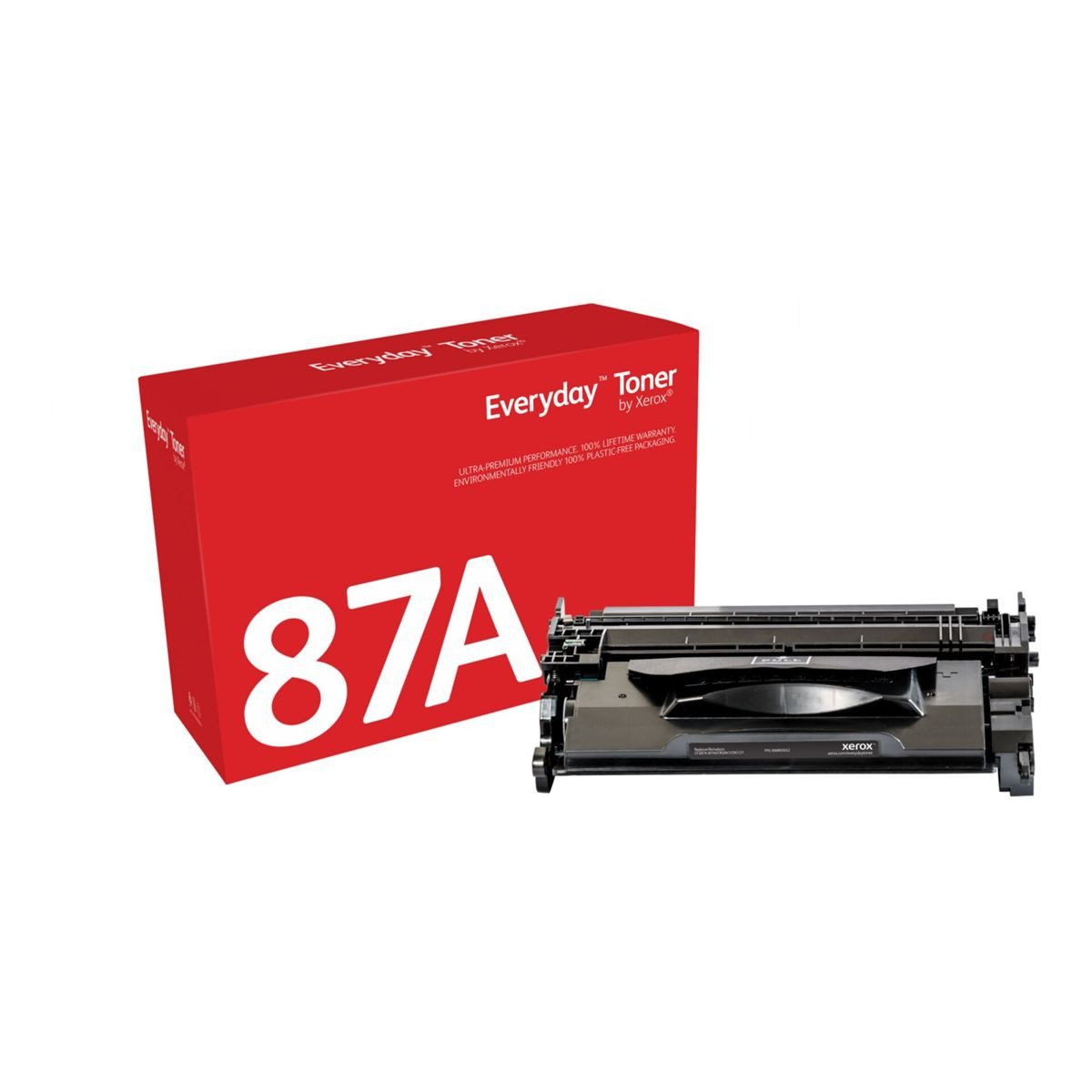 Xerox Tonerpatrone Everyday Black Toner ers. HP CF287A