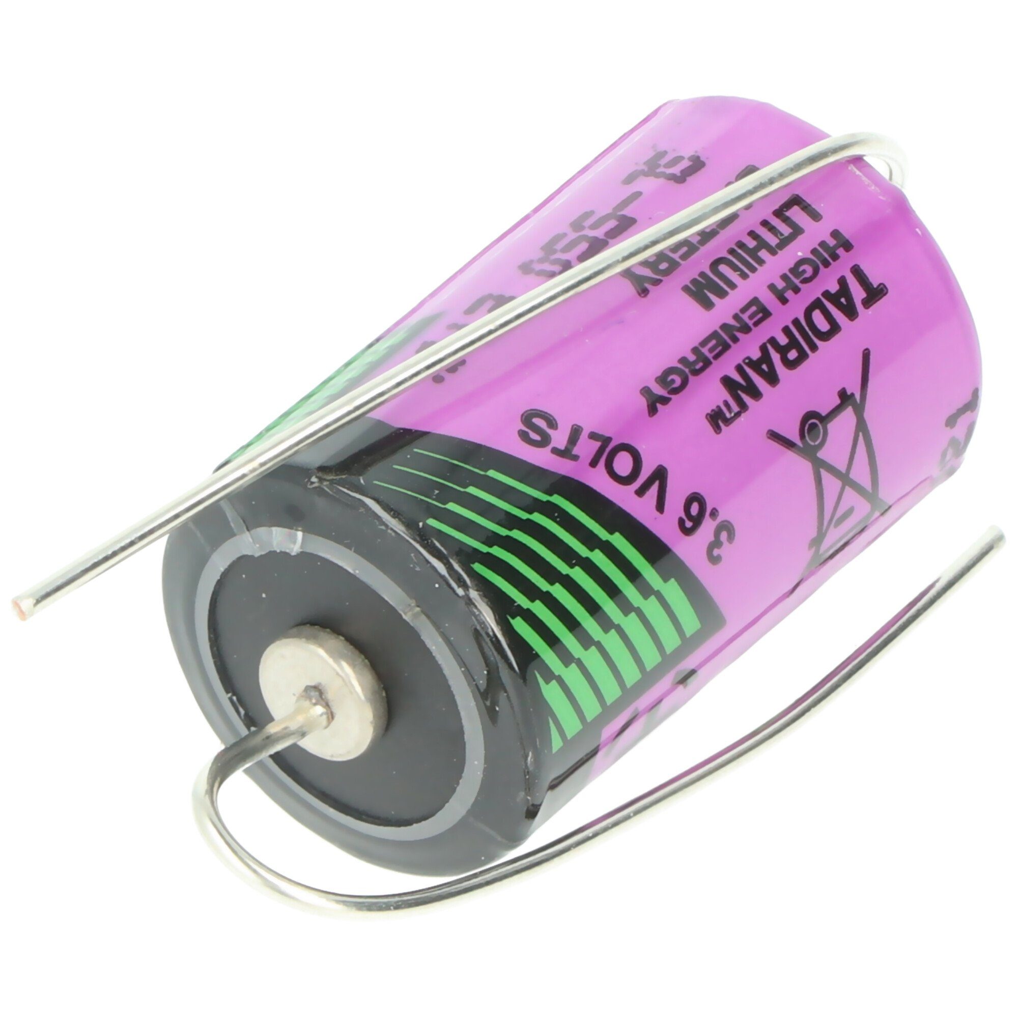 SL-550/P, Herst.Nr: (3,6 Drahtanschluss V) LTC Batterie, axialem 1110550300 Tadiran mit Tadiran