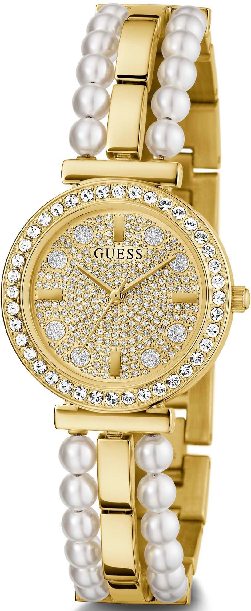 Guess Quarzuhr GALA GW0531L2, Armbanduhr, Damenuhr günstig online kaufen