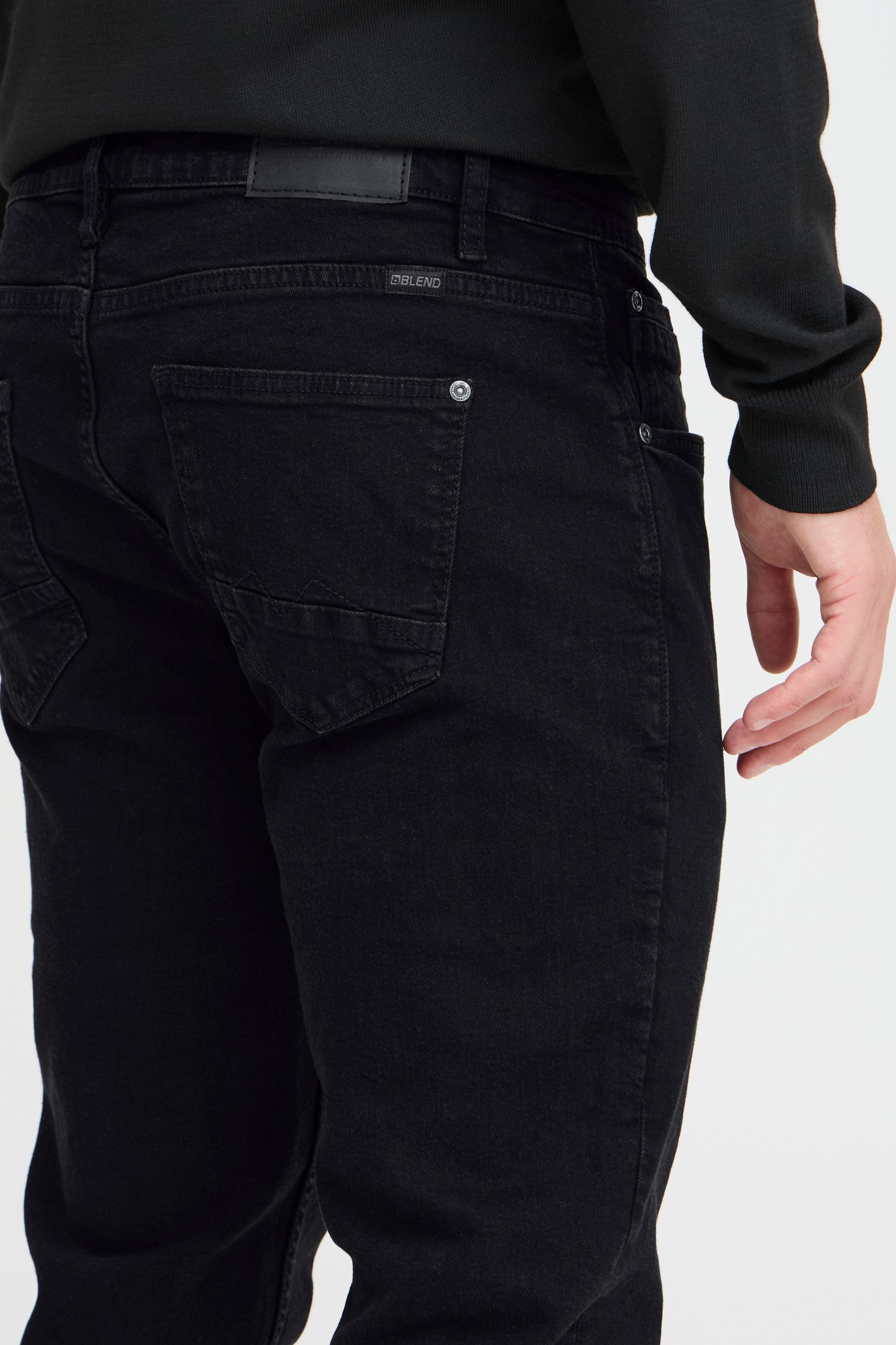 Blend Bequeme Jeans BHLJeans Jeanshose mit normalem Bund und enger werdendem Bein - Jet Fit