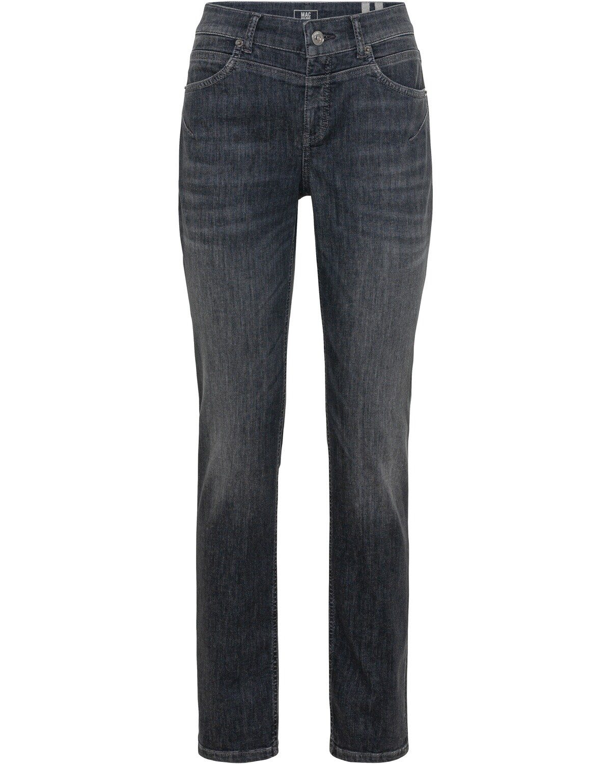 Grau Rich MAC Slim Jeans 5-Pocket-Jeans