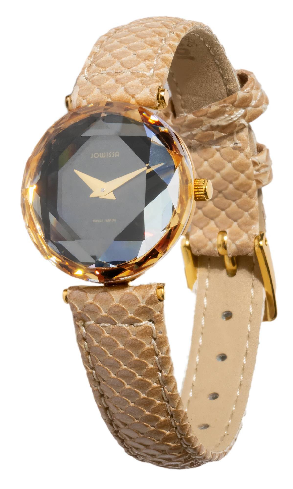 JOWISSA Schweizer Uhr Cubic Zirconia günstig online kaufen
