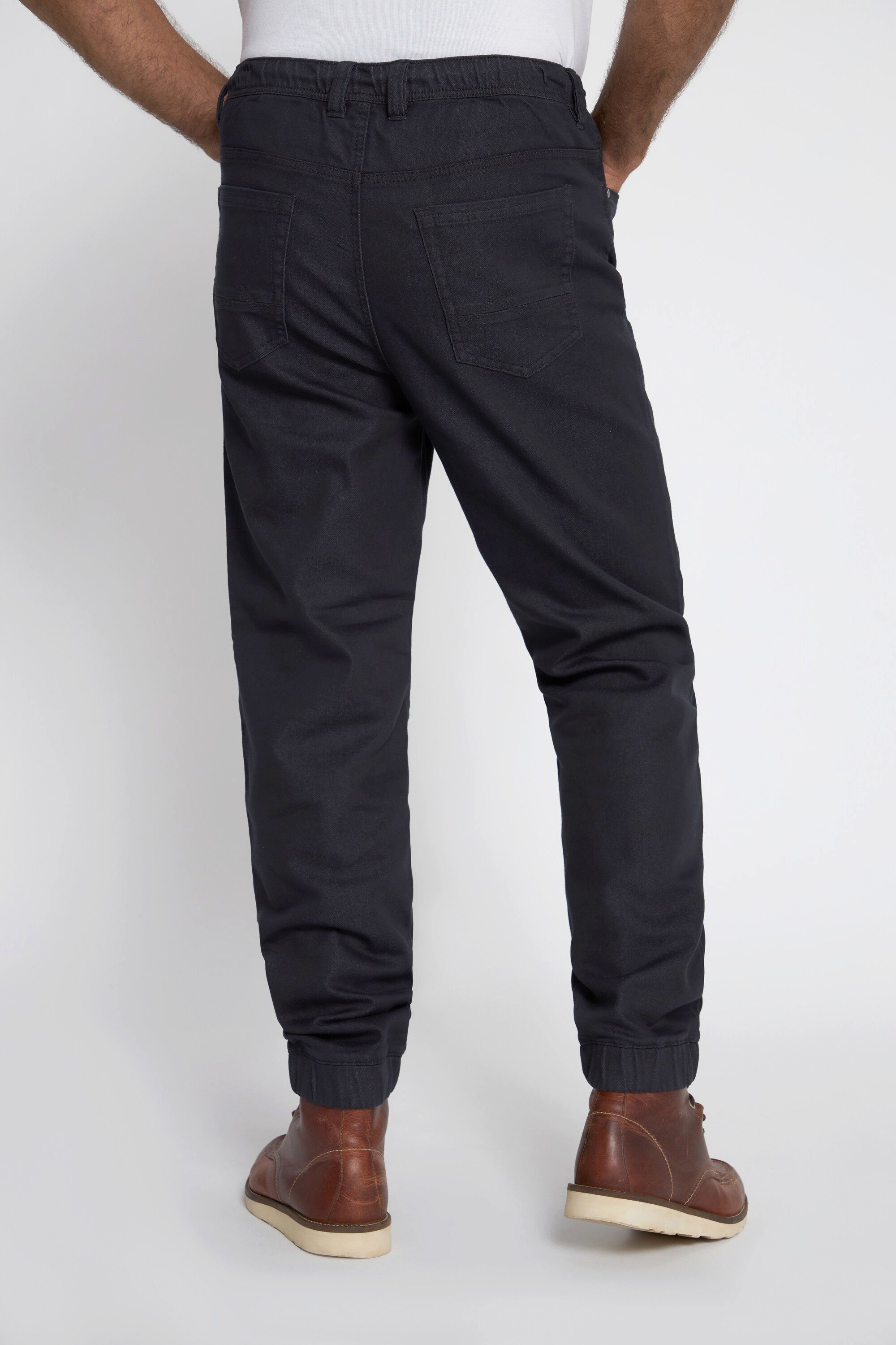 JP1880 5-Pocket-Jeans Schlupfhose FLEXNAMIC® Elastikbund