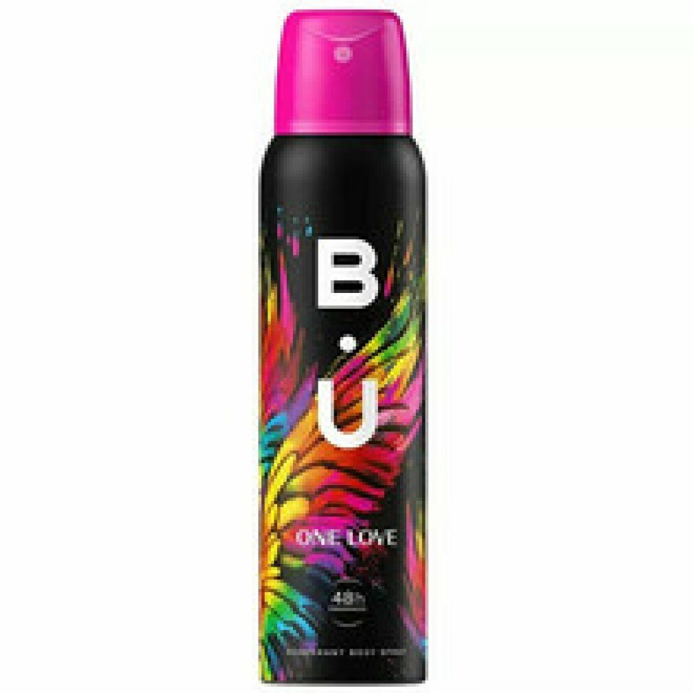 B.U. Deo-Zerstäuber One Love - deodorant ve spreji - Volume: 150ml