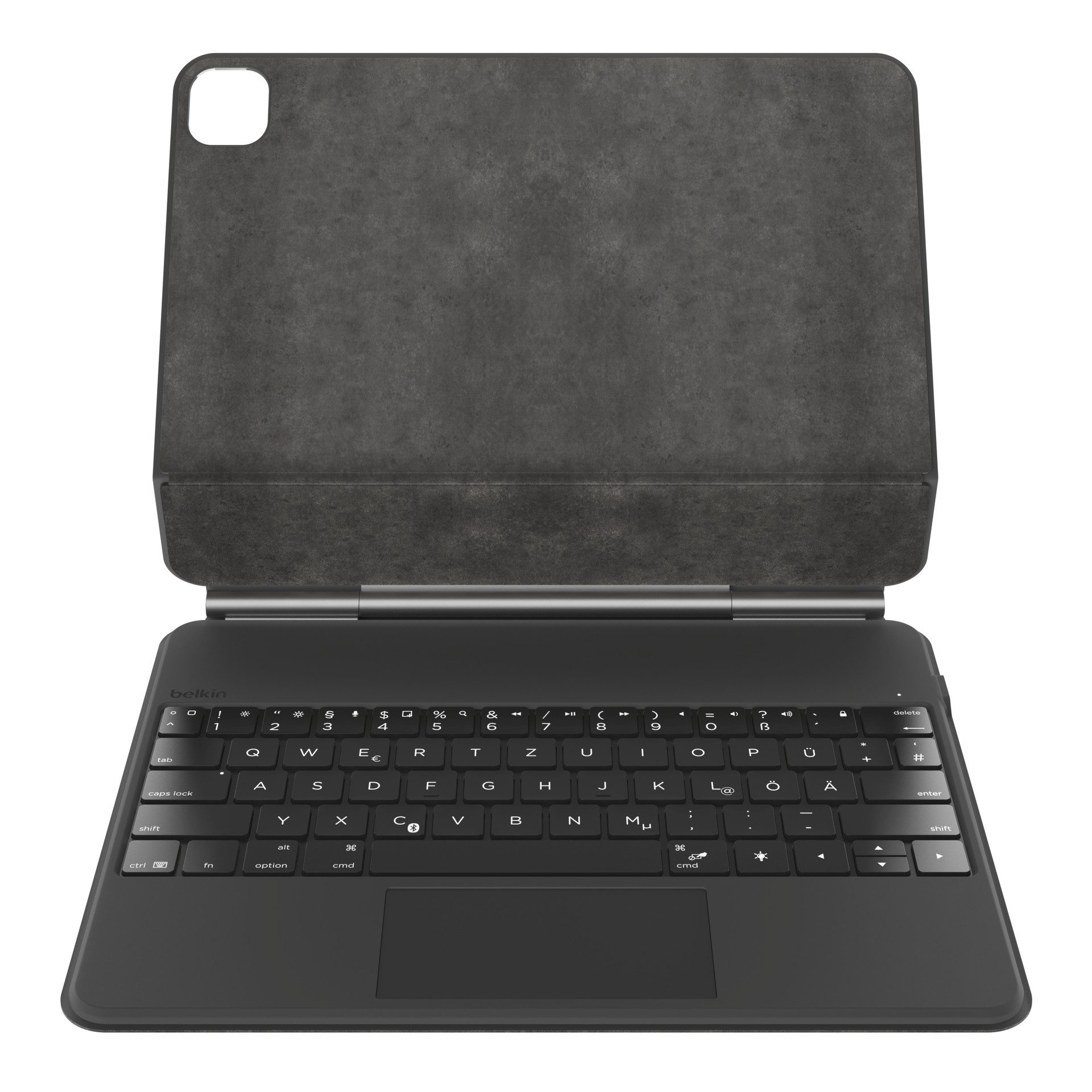 Belkin Pro Tastatur mit Hülle für Apple iPad Pro (12,9 Zoll) Wireless-Tastatur