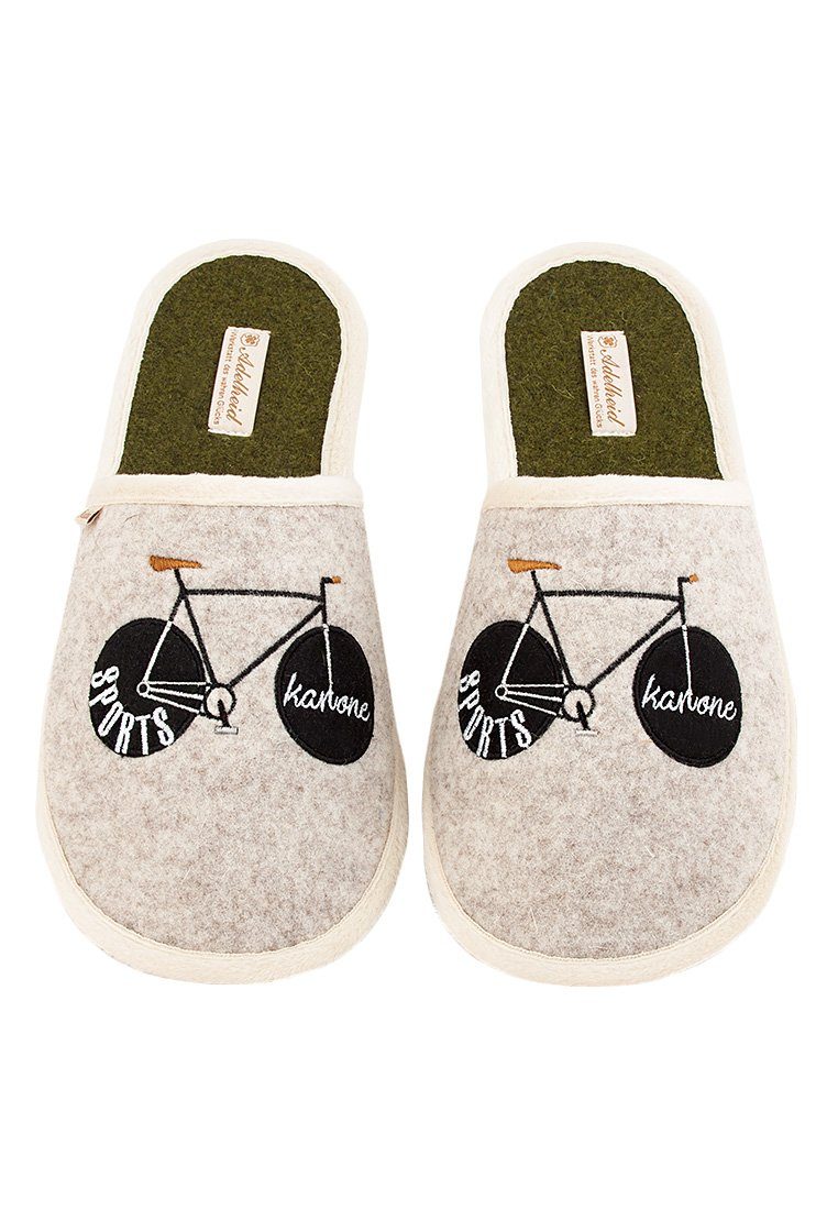 ADELHEID Sportskanone Filzpantoffeln Pantoffel