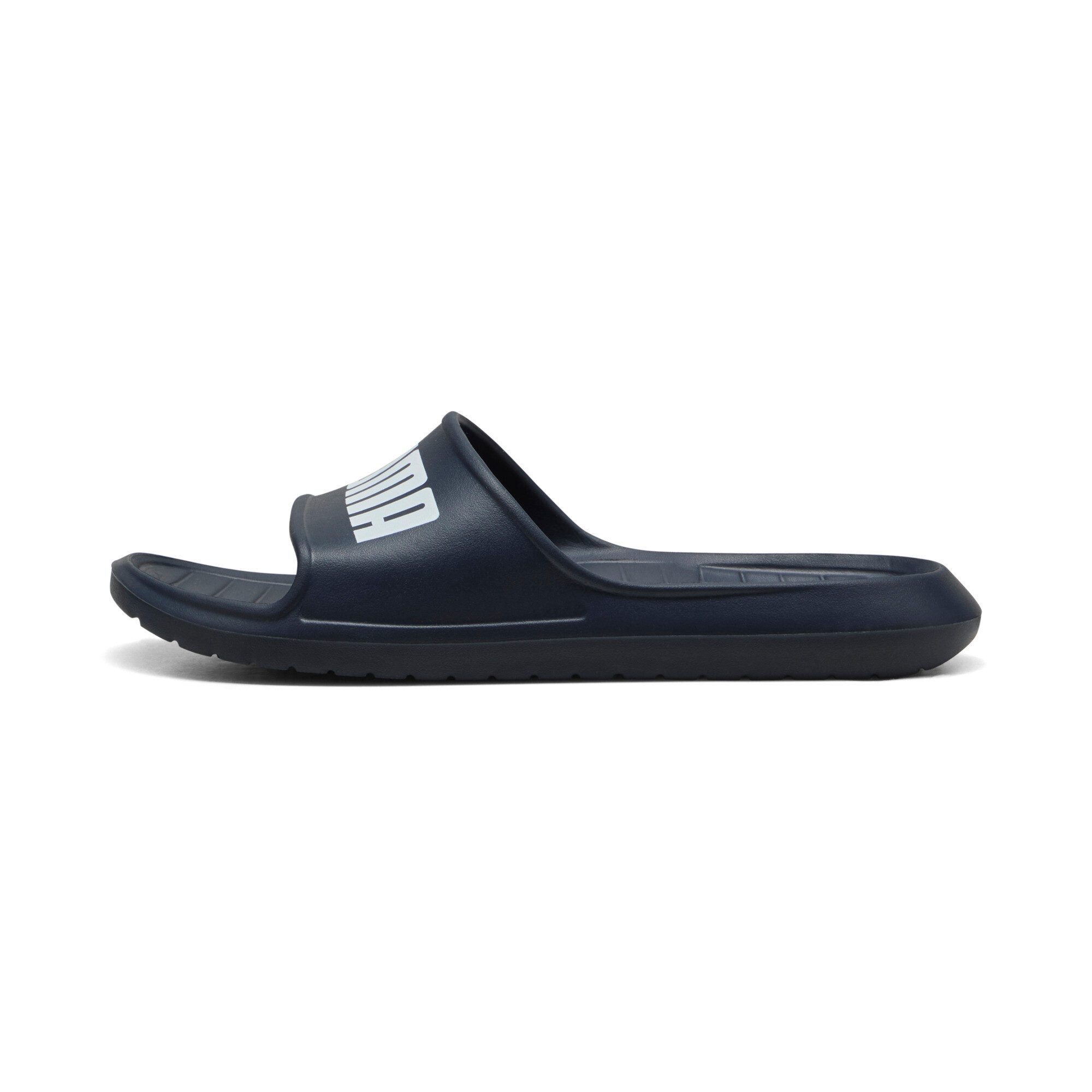 PUMA DIVECAT V2 LITE Badesandale schnell trocknendes Obermaterial, leicht profilierte Laufsohle