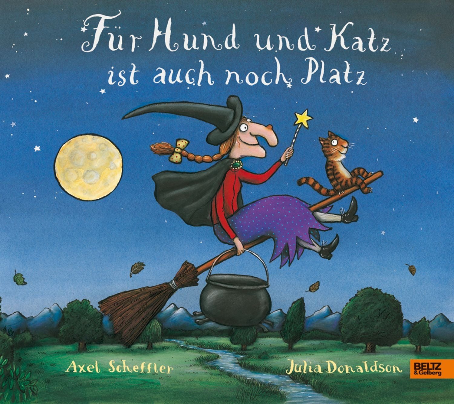 Für Hund und Katz ist auch noch Platz / Axel Scheffler, Julia Donaldson