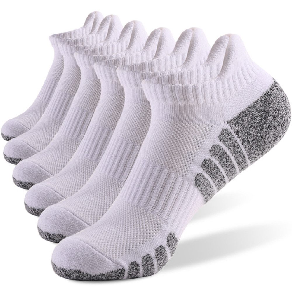Blusmart Sportsocken 6 paare Premium unisex Kurzsocken (Sneakersocken Baumw günstig online kaufen