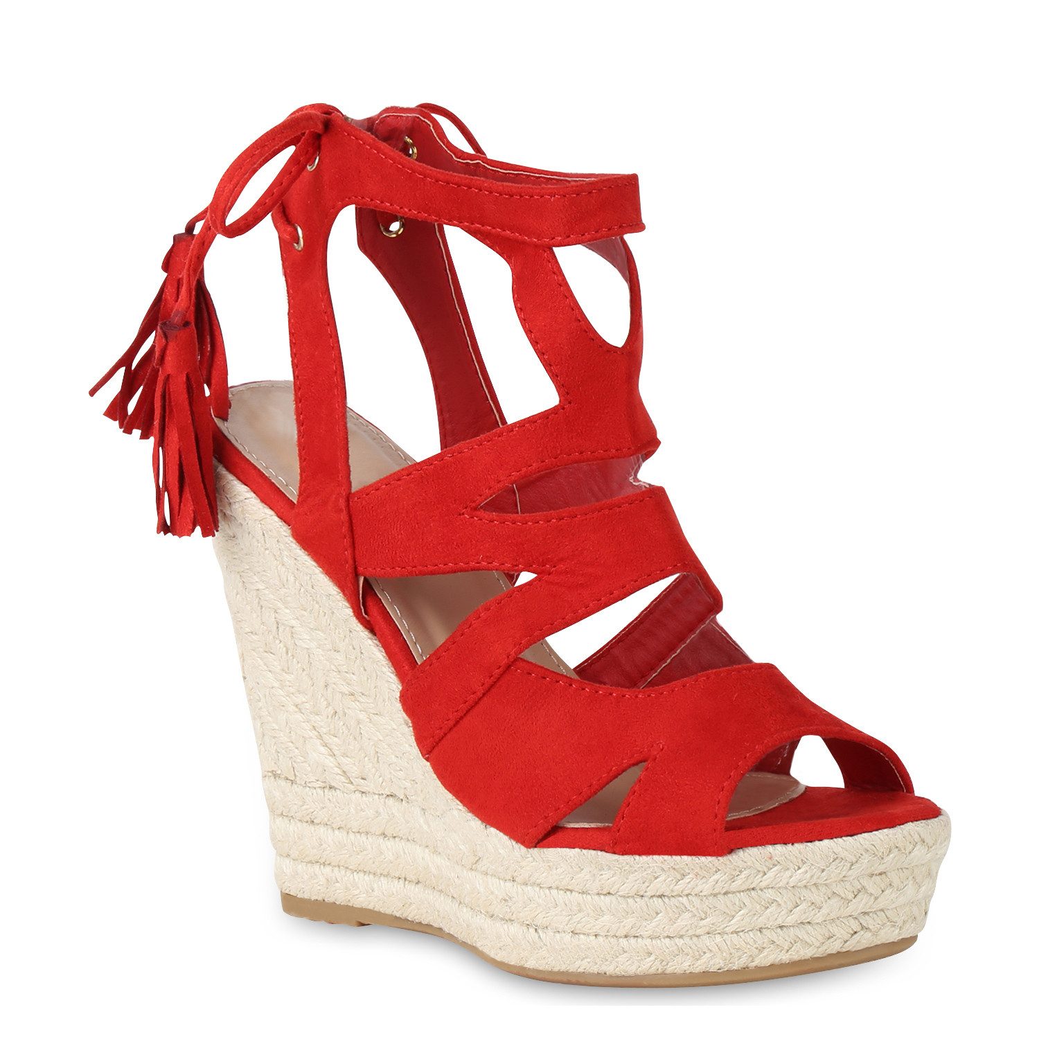 814638 Keilsandalette Schuhe