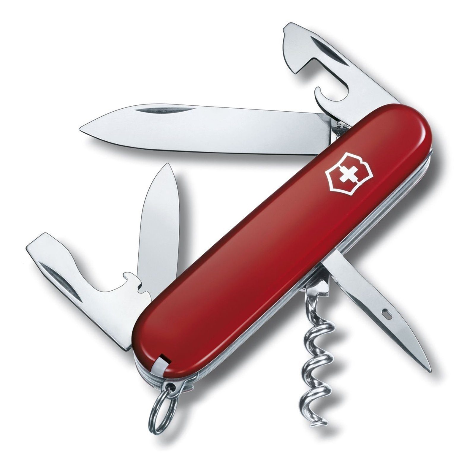 Victorinox Multi-Tool Taschenmesser Spartan, Taschenmesser Rot