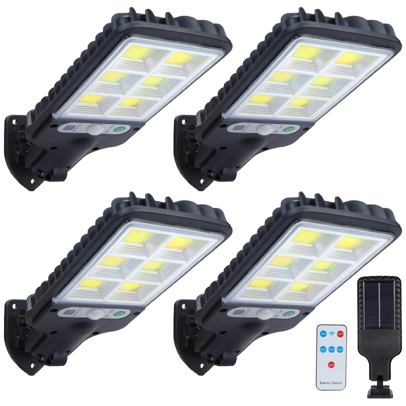 BlingBin LED Solarleuchte Wasserdichte Solarlampen für günstig online kaufen